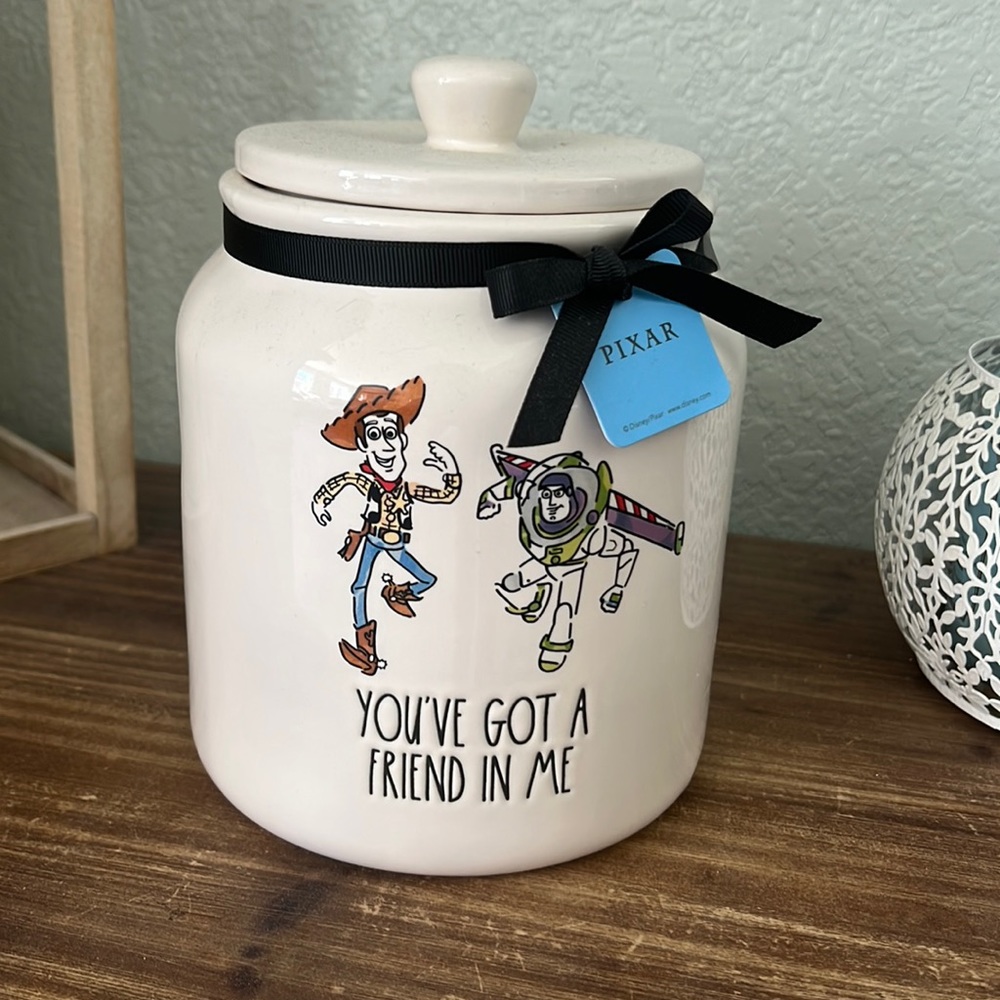 You got a friend in me Rae Dunn cookie jar
